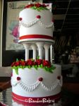 WEDDING CAKE 081